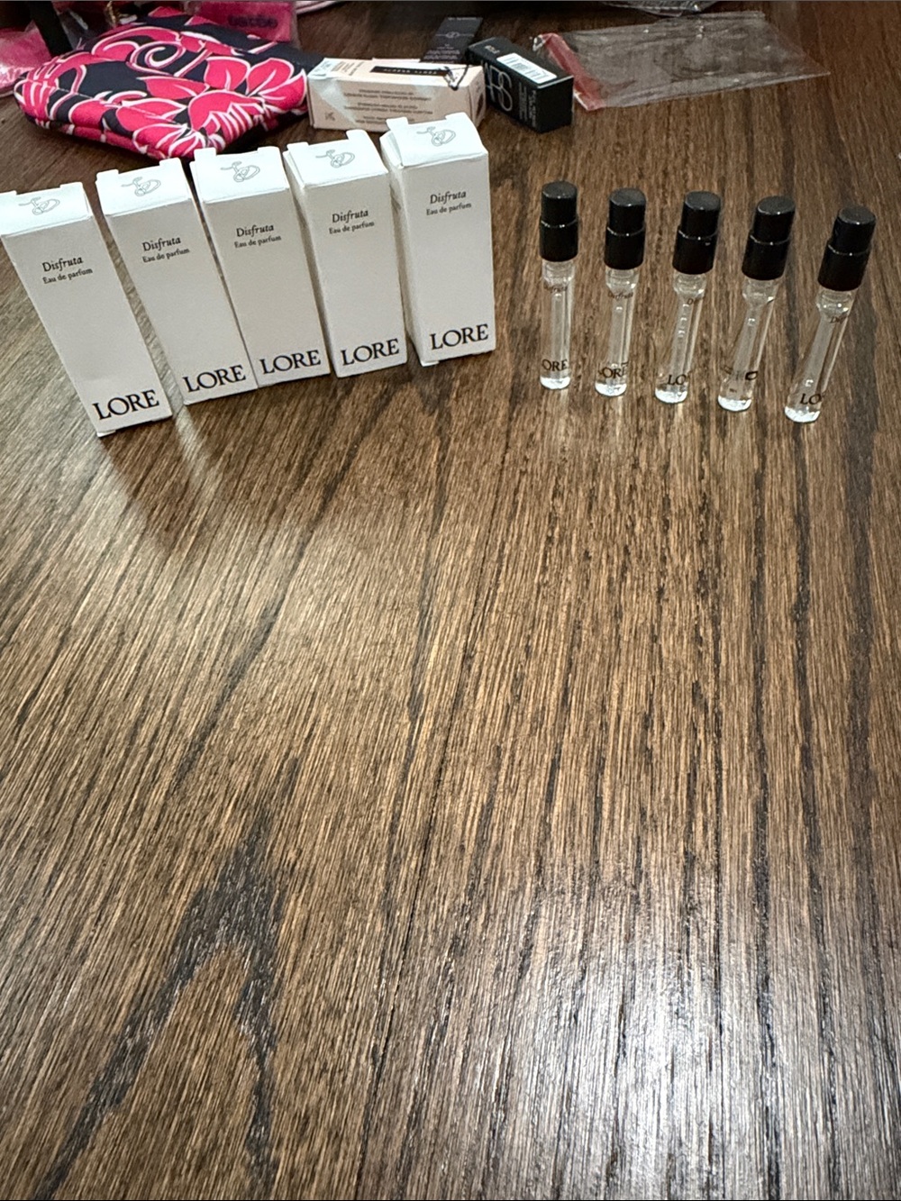 LORE Difruta Sample Vials (Set of 5)
